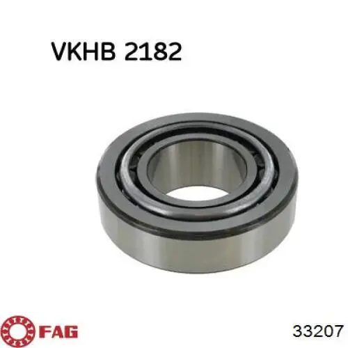 Купити 33207 FAG Підшипник ступиці передньої