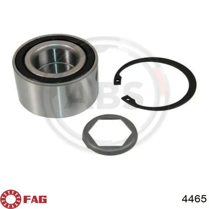 Задній підшипник SKF 309946AC