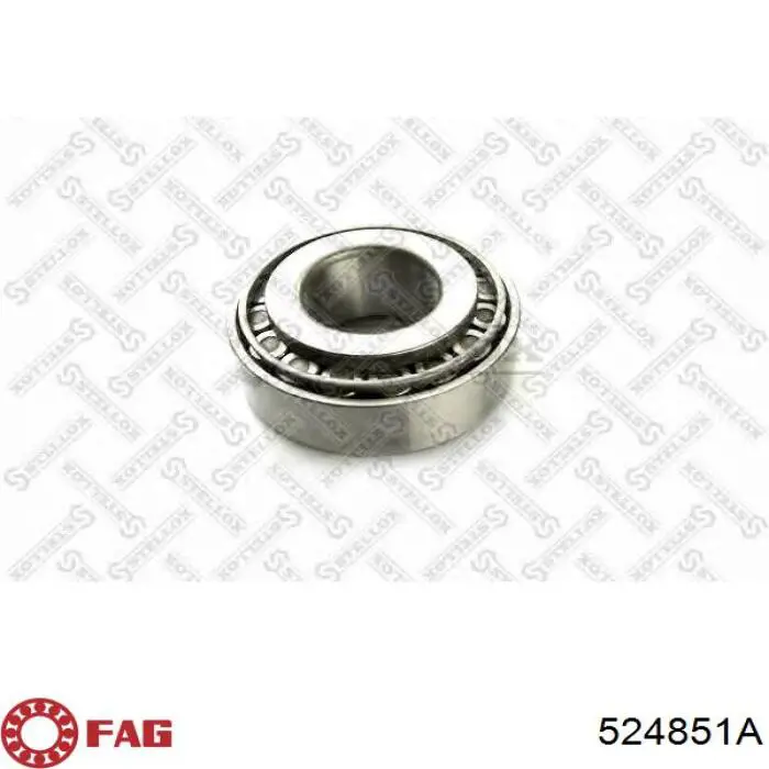 Підшипник маточини задньої FAG 524851A ціна, від 43.74 USD