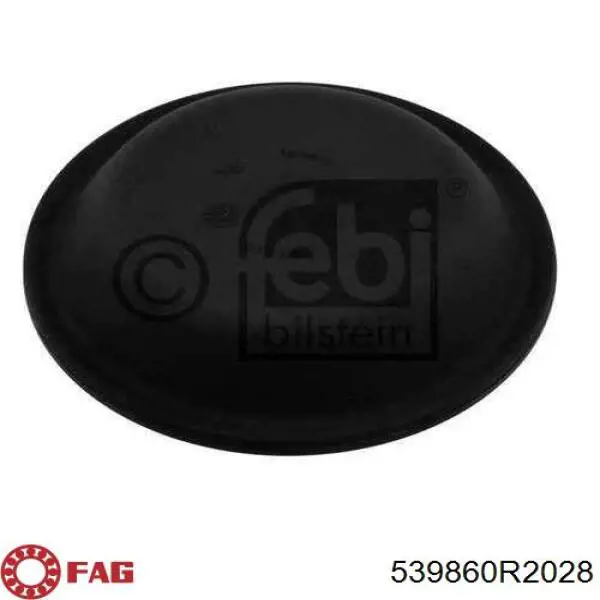 Підвісний підшипник передньої піввісі FAG 539860R2028 ціна, від 8.49 USD