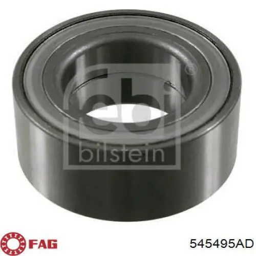 Підшипник маточини задньої FAG 545495AD ціна, від 24.11 USD