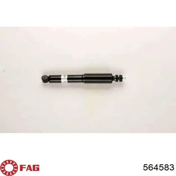 564583 FAG Підшипник ролика натягувача привідного ременя