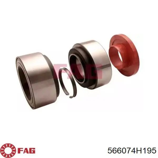 SET2346 Timken Підшипник маточини передньої