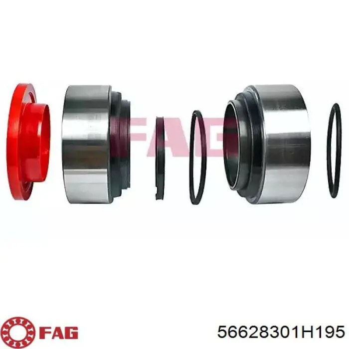 Підшипник задньої ступиці SET1352 Timken