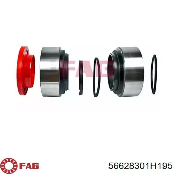 Задній підшипник Timken SET1352