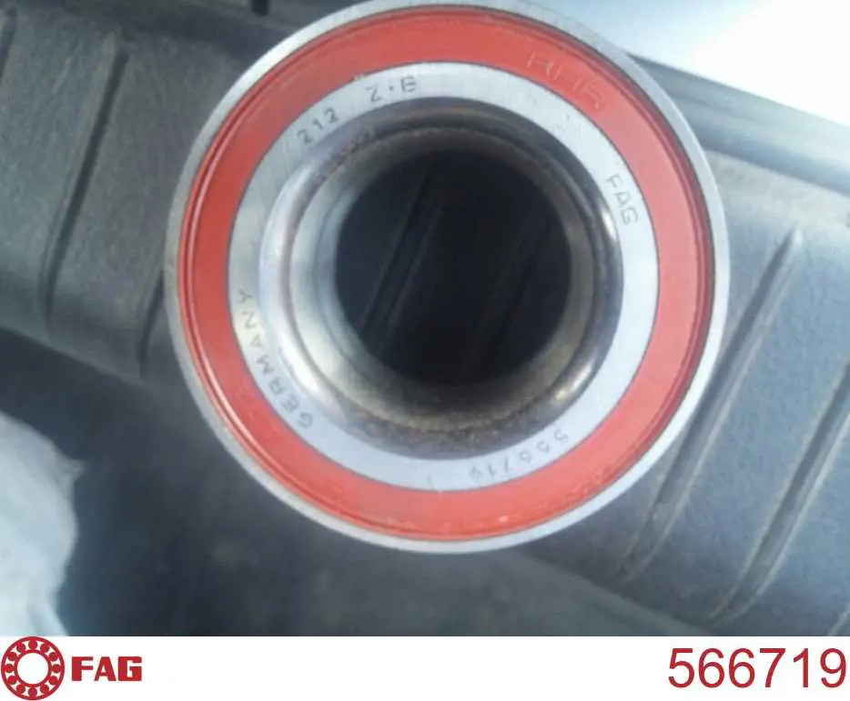 Комплект підшипник маточини передньої FAG 566719 ціна, від 14.76 USD