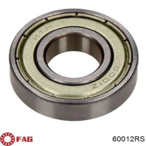 Підшипник генератора FAG 60012RS ціна, від 2.68 USD