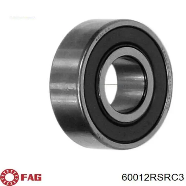 Підшипник генератора FAG 60012RSRC3 ціна, від 2.32 USD