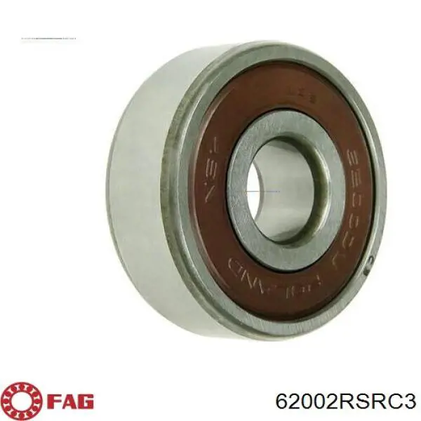 Підшипник стартера FAG 62002RSRC3 ціна, від 2.62 USD