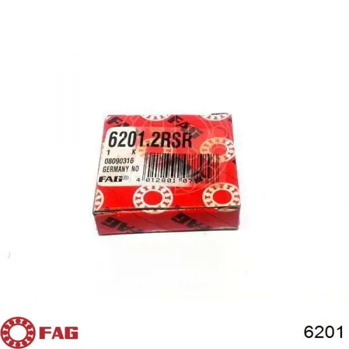 Підшипник генератора SNR 6201 ціна, від 2.54 USD