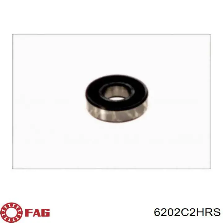Купити 6202C2HRS FAG 