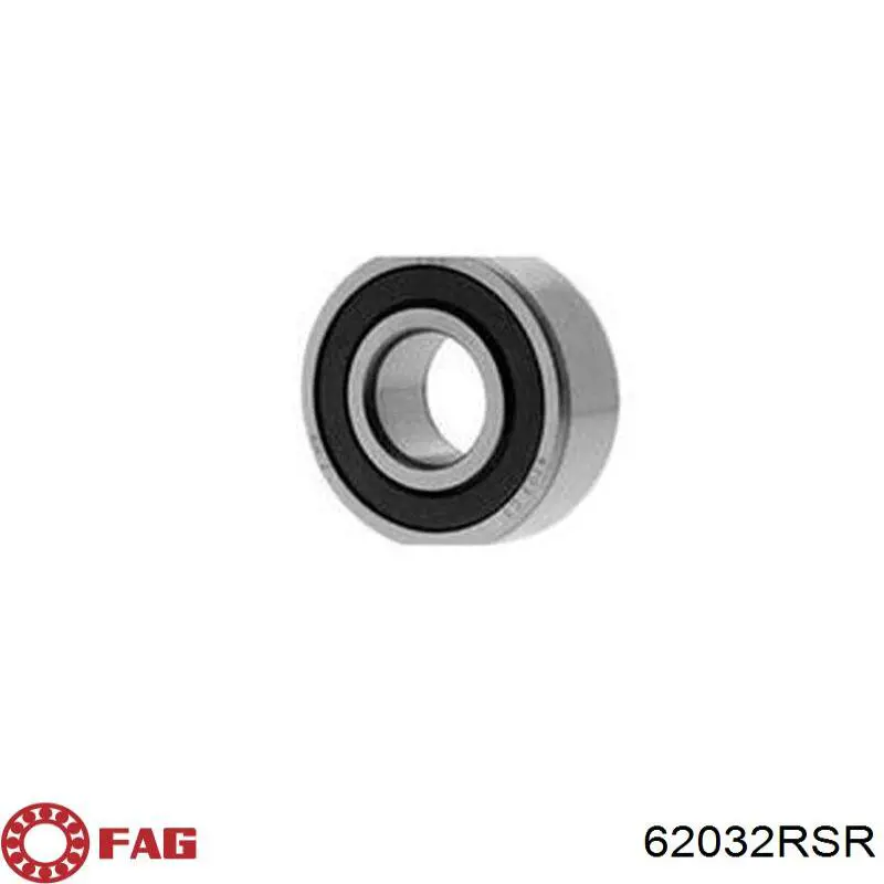 62032RSR FAG Підшипник генератора