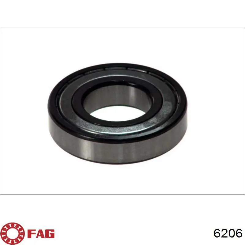 Підшипник КПП SNR 6206LLU5K ціна, від 6.84 USD