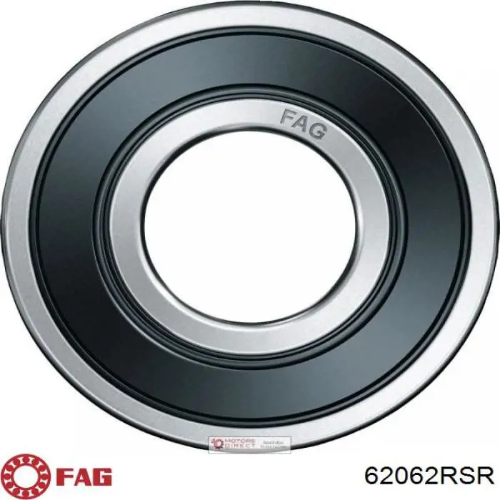 Підвісний підшипник передньої піввісі 62062RSR FAG