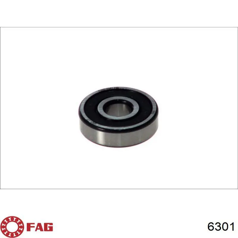 Підшипник генератора Koyo 6301 ціна, від 3.36 USD