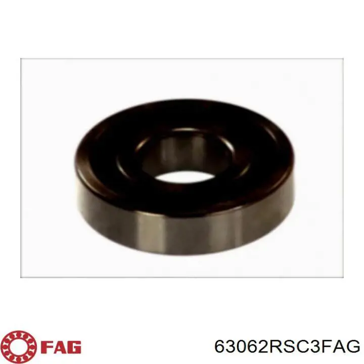 Підшипник піввісі заднього моста FAG 63062RSC3FAG ціна, від 8.73 USD