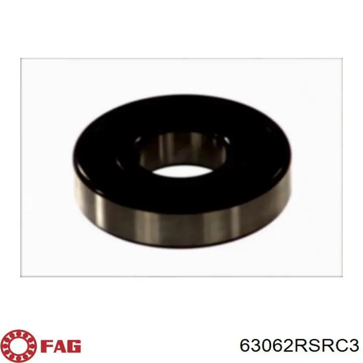 Підшипник піввісі заднього моста FAG 63062RSRC3 ціна, від 8.36 USD