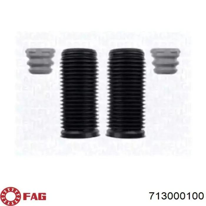 Підшипник опорний амортизатора, переднього FAG 713000100 ціна, від 4.60 USD