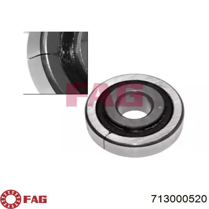 Купити 713000520 FAG Підшипник опорний амортизатора, переднього