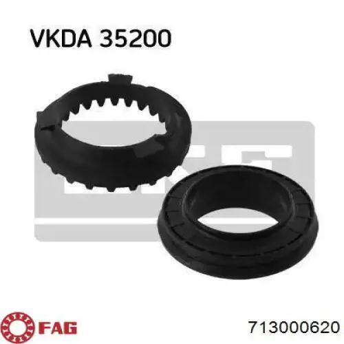 Купити 713000620 FAG Підшипник опорний амортизатора, переднього