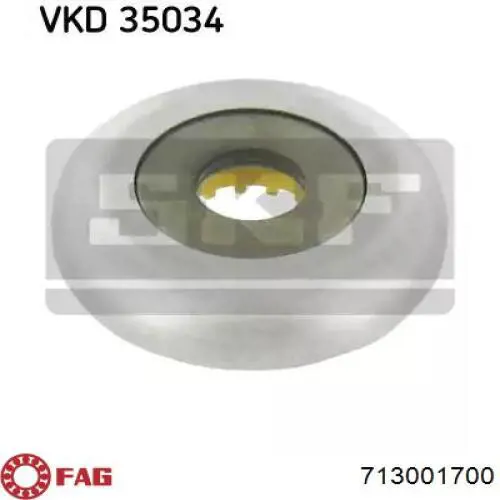 Підшипник опорний амортизатора, переднього FAG 713001700 ціна, від 3.81 USD