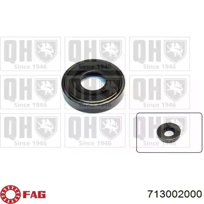 Підшипник верхньої опори FAG 713002000