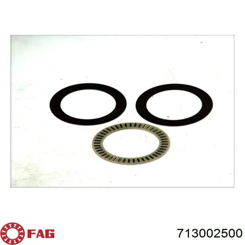 Підшипник опорний амортизатора, переднього FAG 713002500 ціна, від 5.58 USD