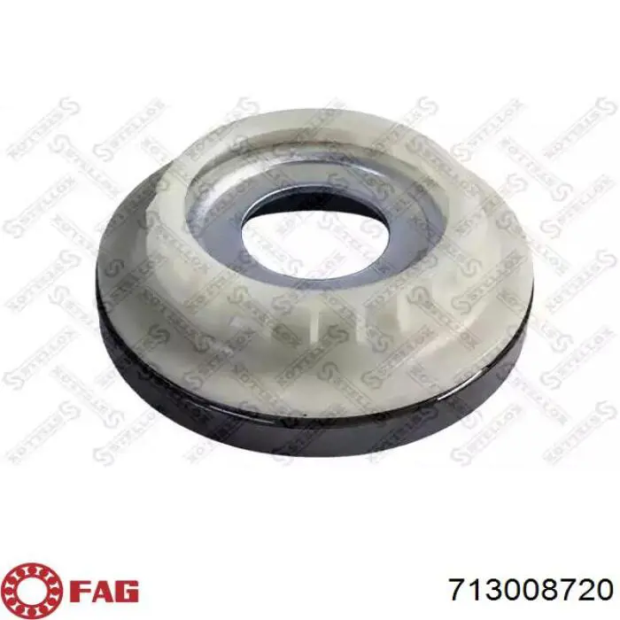 Підшипник опорний амортизатора, переднього RC02569 Raiso