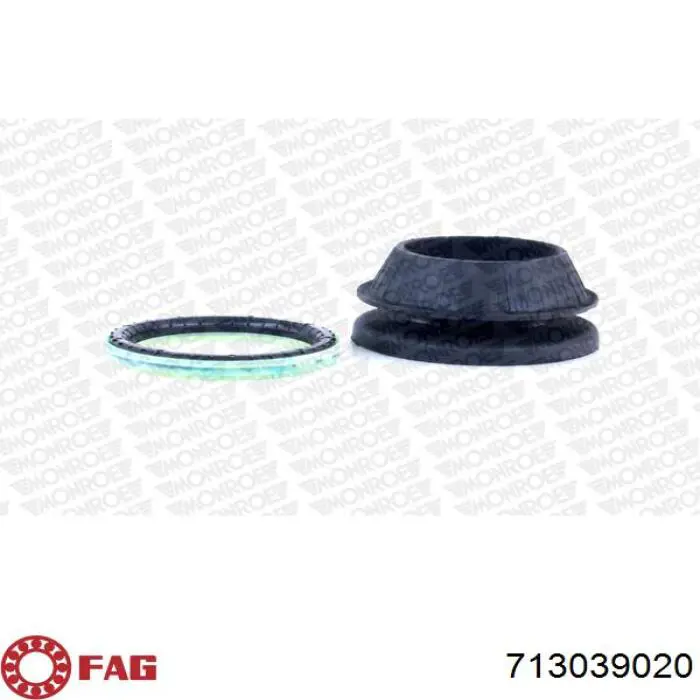 Підшипник опорний амортизатора, переднього FAG 713039020 ціна, від 6.43 USD