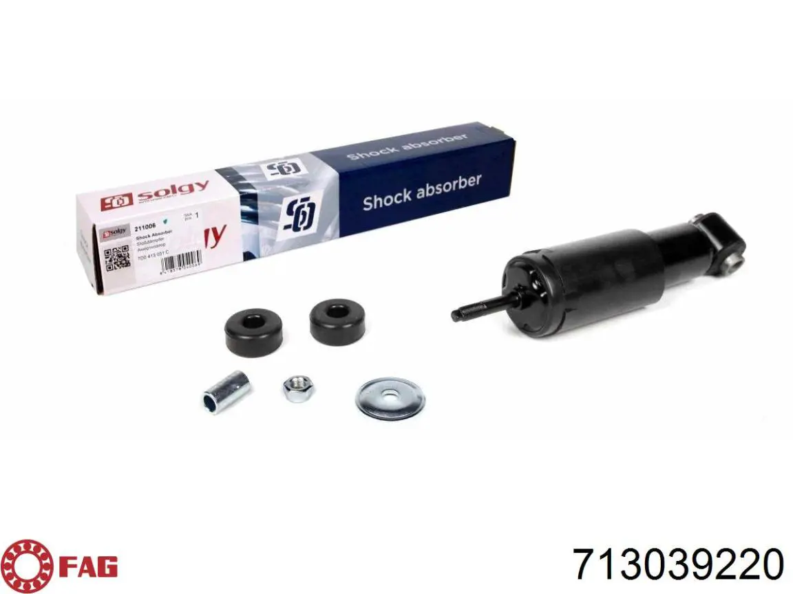 Підшипник опорний амортизатора, переднього FAG 713039220 ціна, від 3.55 USD