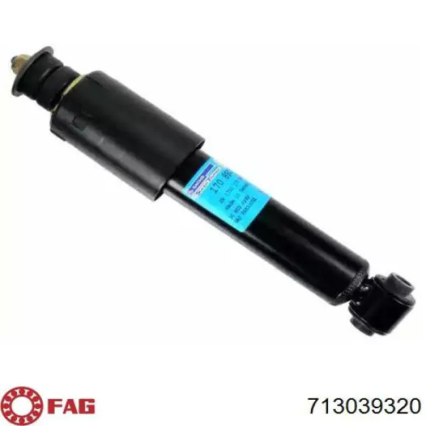 Підшипник опорний амортизатора, переднього FAG 713039320 ціна, від 13.31 USD