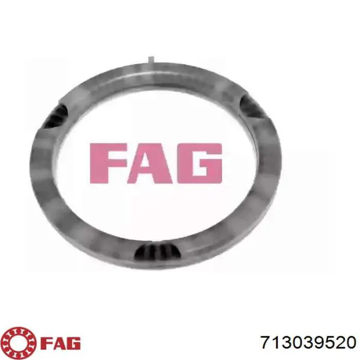 Підшипник опорний амортизатора, переднього FAG 713039520 ціна, від 12.26 USD