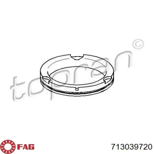 Купити 713039720 FAG Підшипник опорний амортизатора, переднього