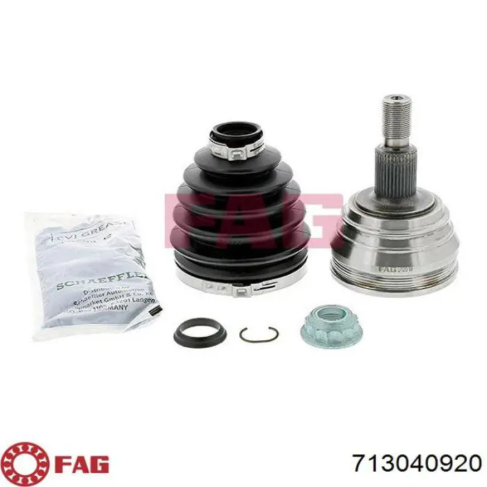 Підшипник опорний амортизатора, переднього Kautek RESM032 ціна, від 13.49 USD