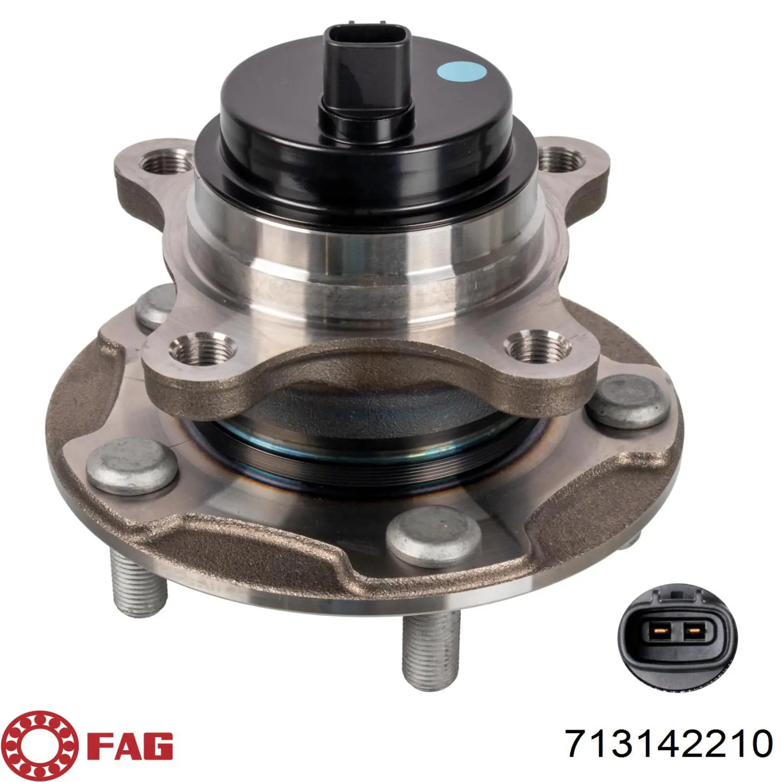 Комплект підшипник маточини передньої Toyota 8954430040 ціна, від 128.39 USD