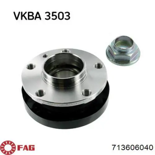 Купити KLTAR010Z NTY Підшипник задньої ступиці