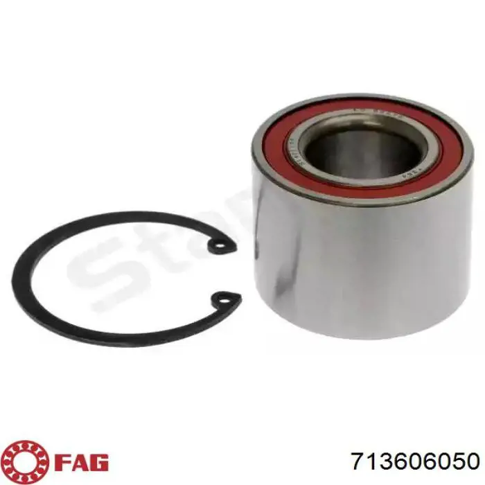 Підшипник маточини FAG 713606050