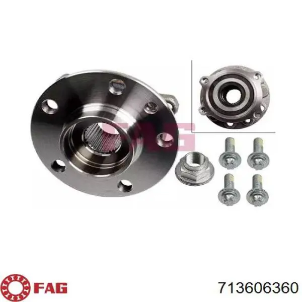 Маточина колеса передня Fiat/Alfa/Lancia 50702890 ціна, від 73.88 USD