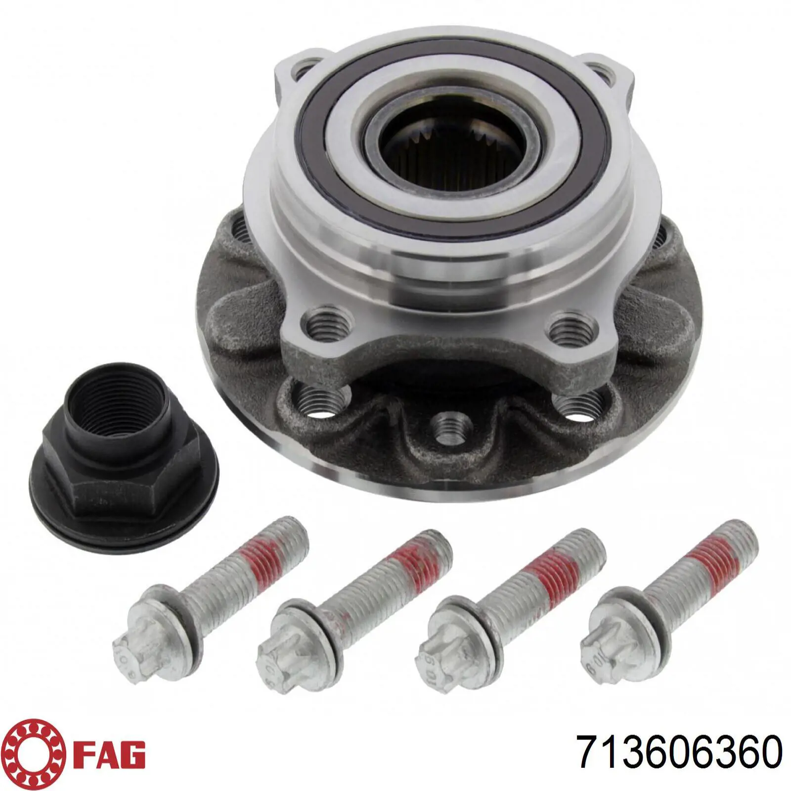 Купити 50702890 Fiat/Alfa/Lancia Маточини передніх коліс