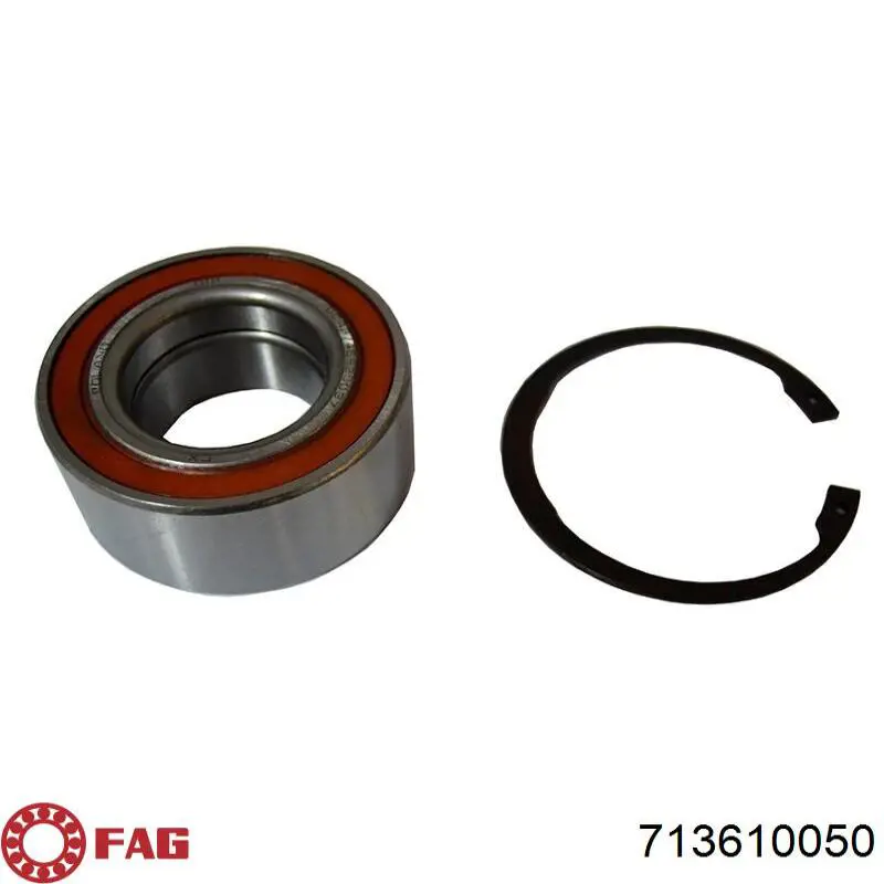 Комплект підшипник маточини передньої FAG 713610050 ціна, від 30.51 USD