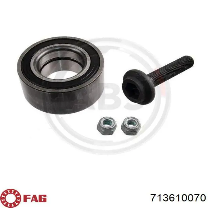 330384 Maxgear Підшипник маточини передньої