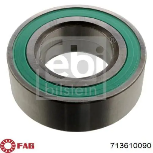Підшипник маточини передньої/задньої FAG 713610090 ціна, від 33.10 USD
