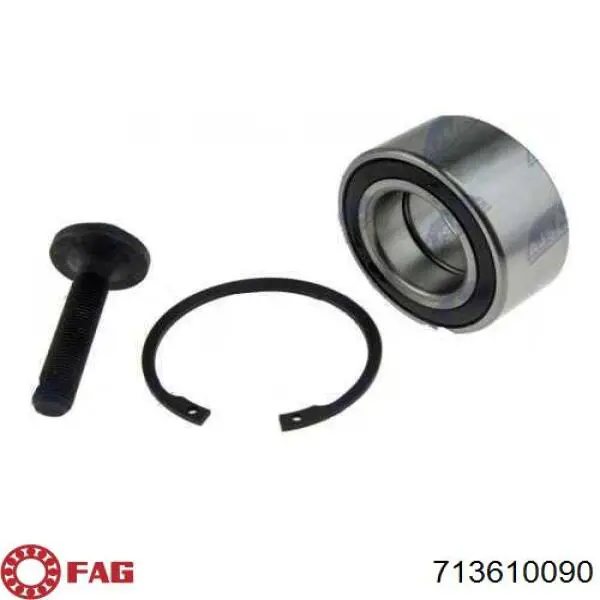 Купити 713610090 FAG Підшипник маточини передньої/задньої