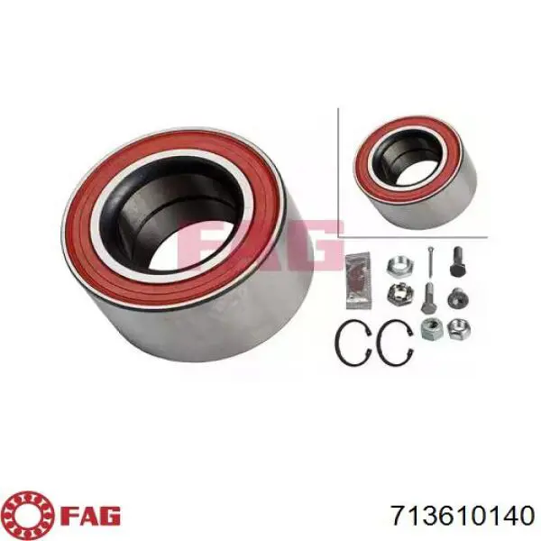 Підшипник маточини FAG 713610140