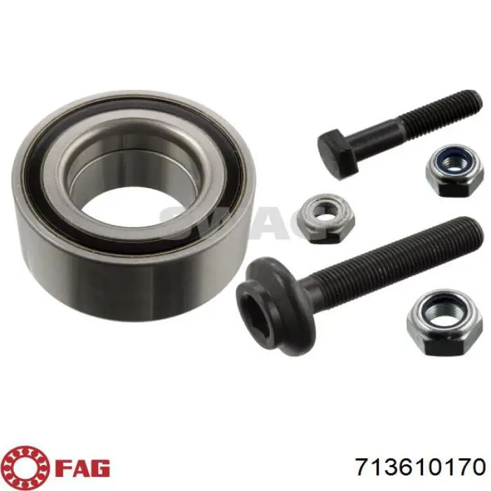8D0407625 VAG Підшипник маточини передньої
