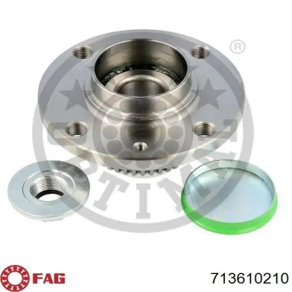 Маточини задніх коліс FAG 713610210 ціна, від 36.74 USD