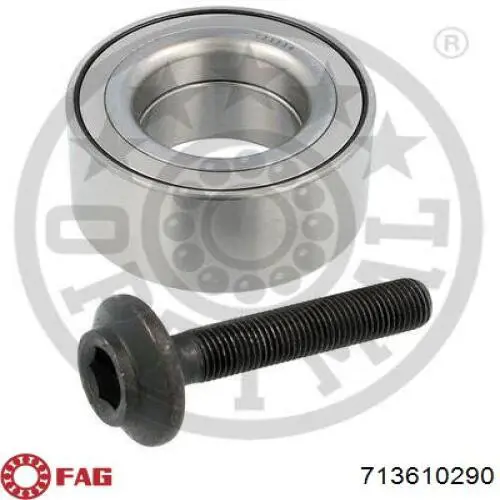 Купити 713610290 FAG Підшипник задньої ступиці