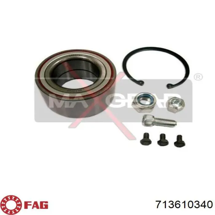 Підшипник маточини FAG 713610340