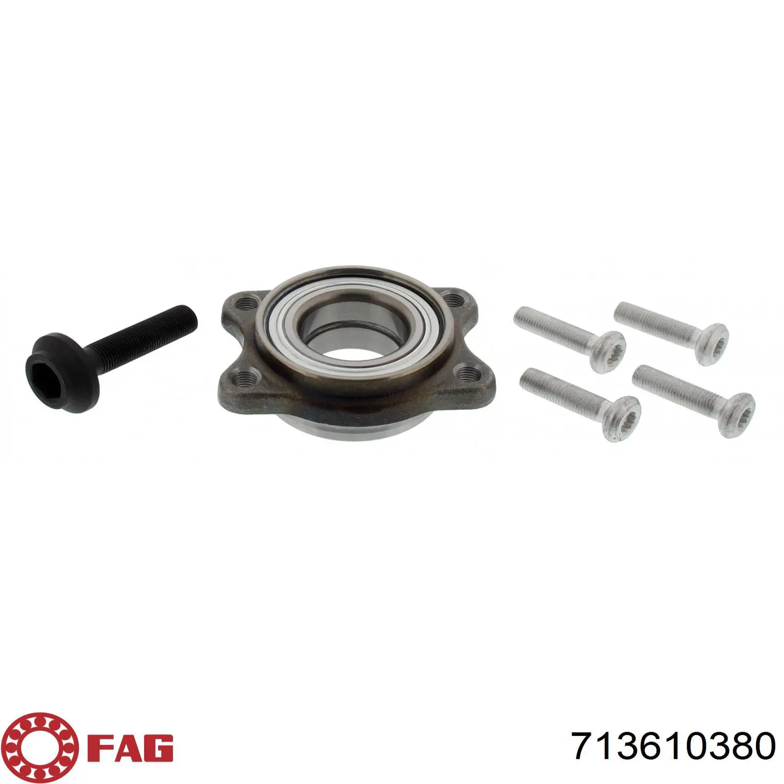 Підшипник ступиці пер/зад FAG 713610380