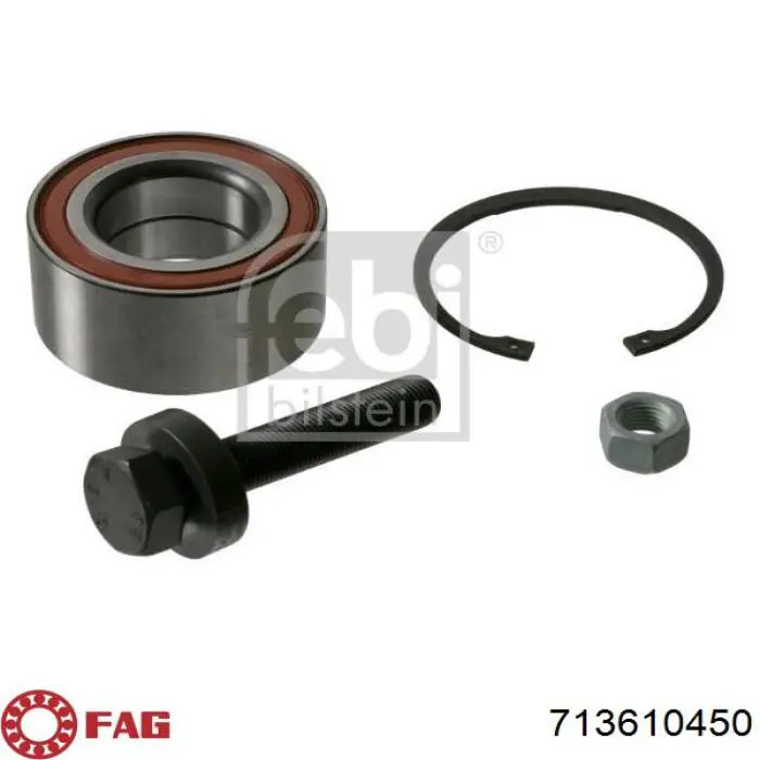 Підшипник ступиці KWD1138 Dayco